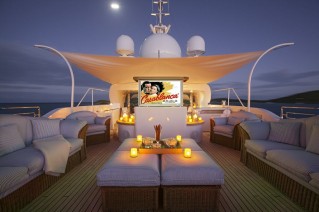 Yacht STARIRE -  Cinema on Sundeck